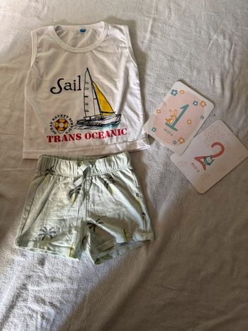 Ensemble bébé garçon