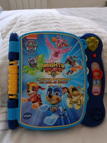 Livre patpatrouille  interactif