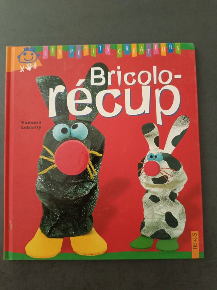 Livre bricolo-recup