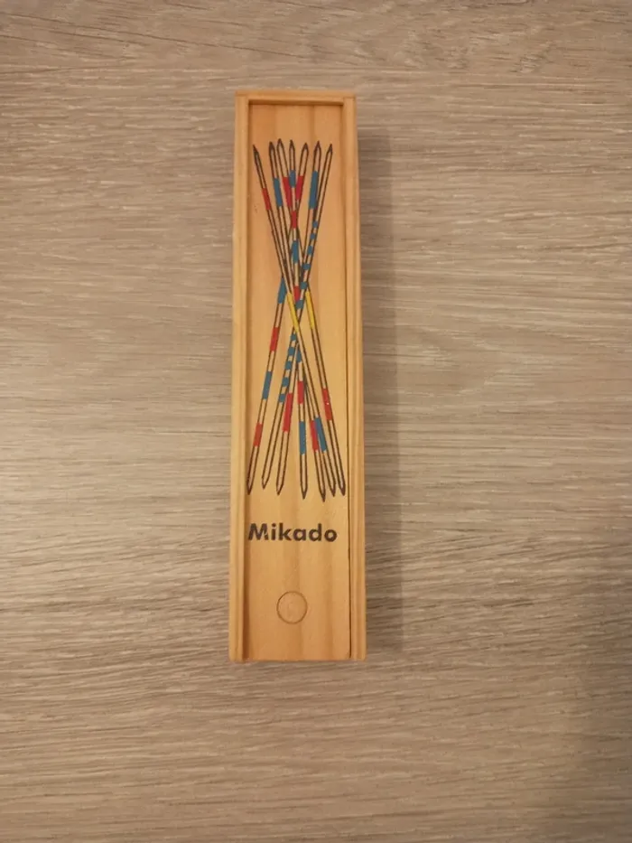 Jeu de mikado en bois - photo numéro 2