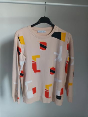 Joli sweat rose Calvin Klein 12 ans