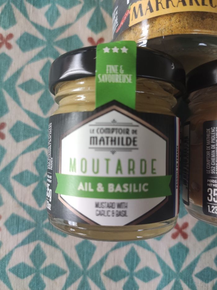 Comptoir de Mathilde moutarde et épices - photo numéro 2