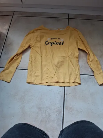 Tee shirt 8 ans