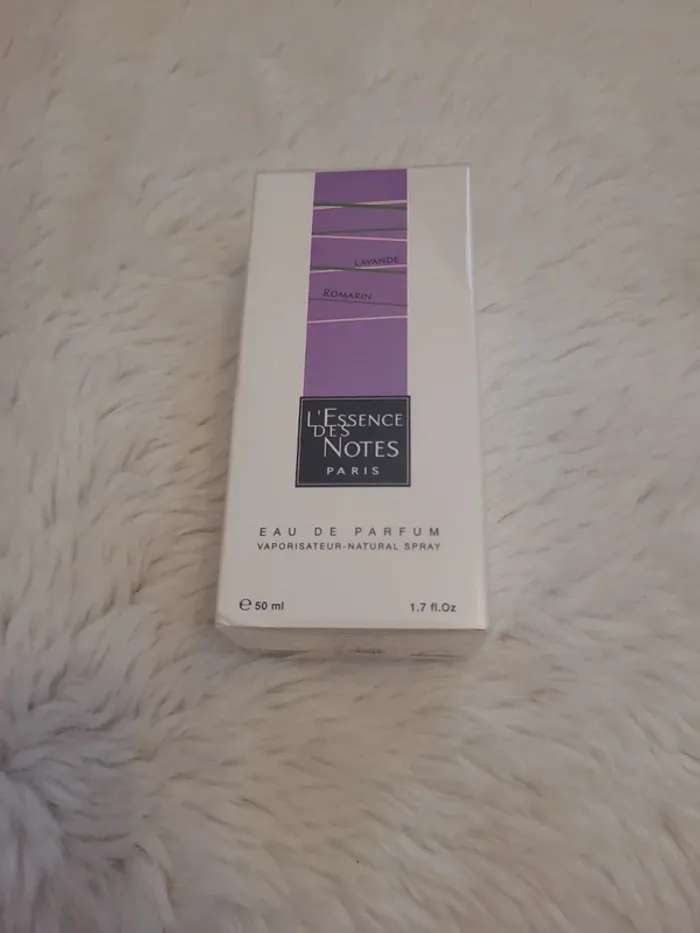 Parfum l'essence des notes
