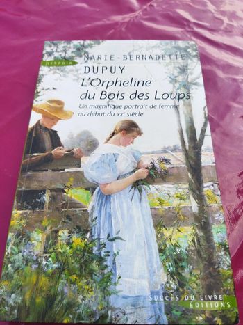 L'orpheline du bois des loups