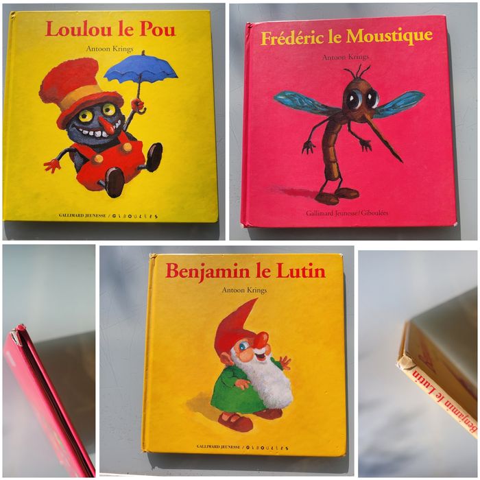 Livre drôles de Petites bêtes - photo numéro 4