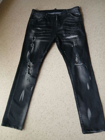 Jean noir troué Dsquared 2