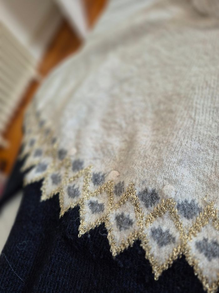 Pull hiver fille 10 ans - photo numéro 4