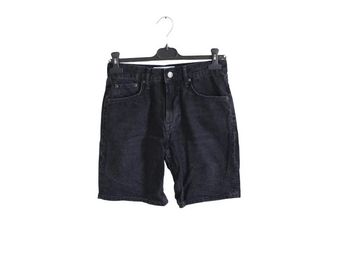 C59 short jeans noir Bershka 36