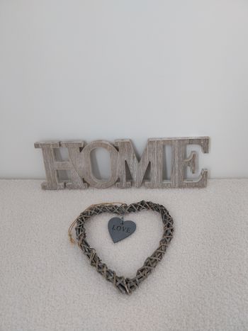 Lot décorations murales