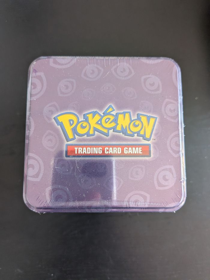 Pokémon tin cube 3 boosters Eb09 +EB10 + EV02     coffret / tripack - photo numéro 5