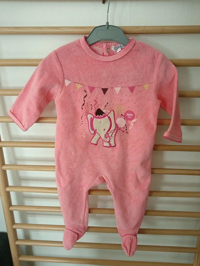 Pyjamas kitchoun éléphant