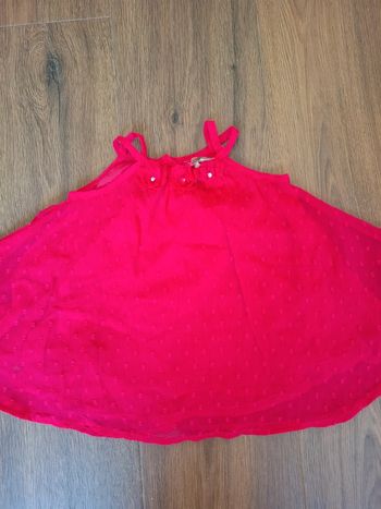 Robe fuchsia
