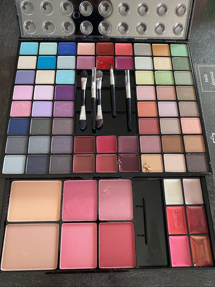 Palette maquillage - photo numéro 3