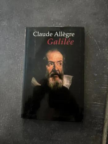 Livre Galilée