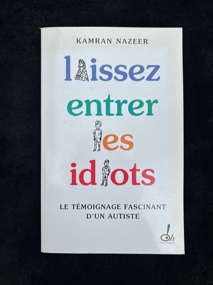 Livre « Laissez entrer les idiots »