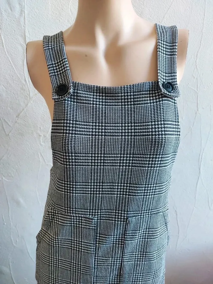 Tunique à carreaux Taille XS - photo numéro 2