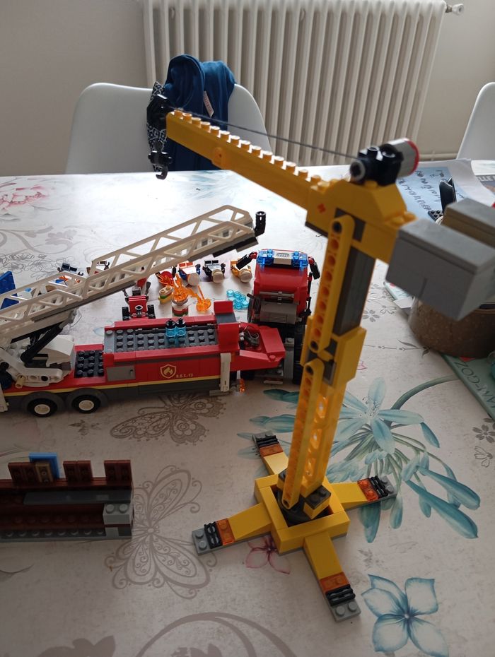 Lego pompier 60216 - photo numéro 7