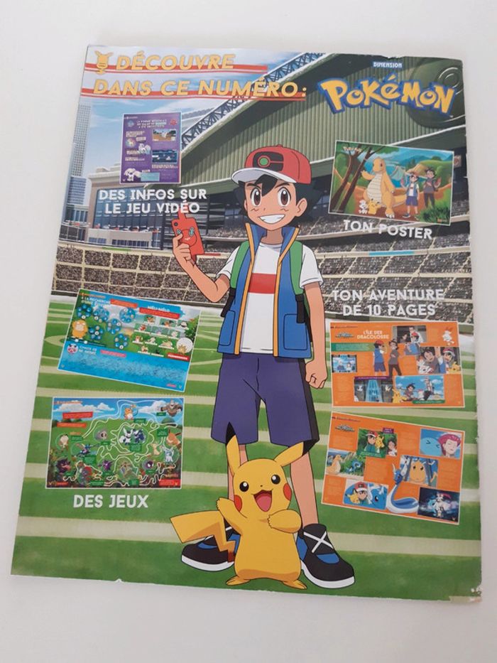 Dimension pokemon - photo numéro 2