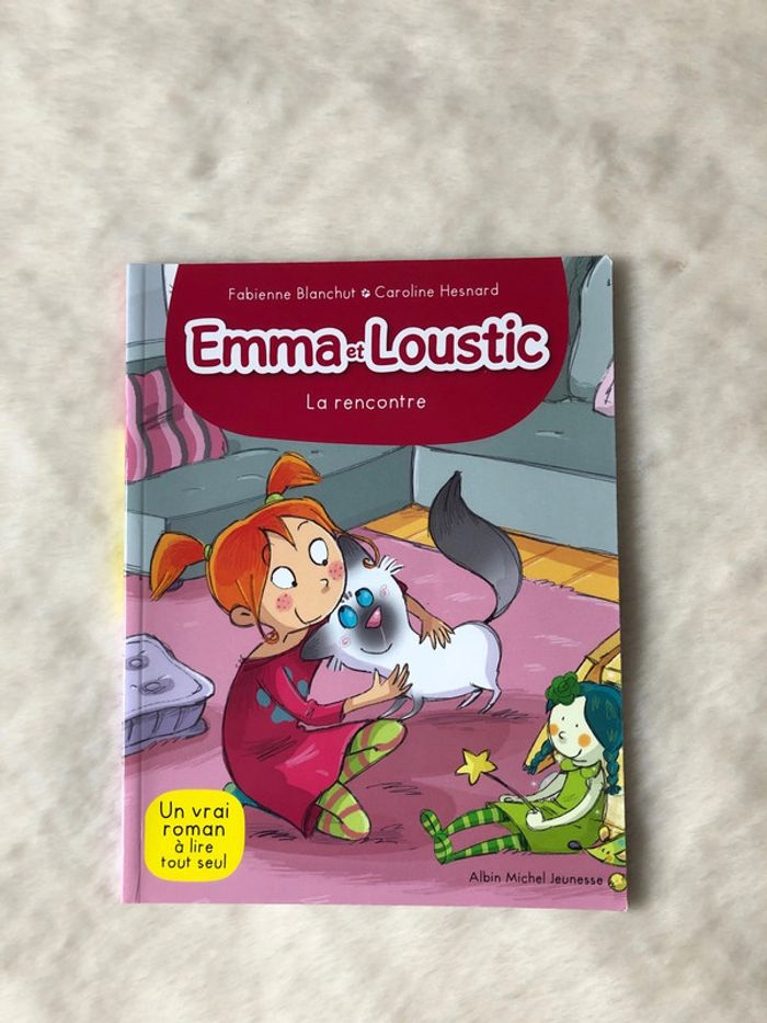 Emma et Loustic tome 1 La rencontre