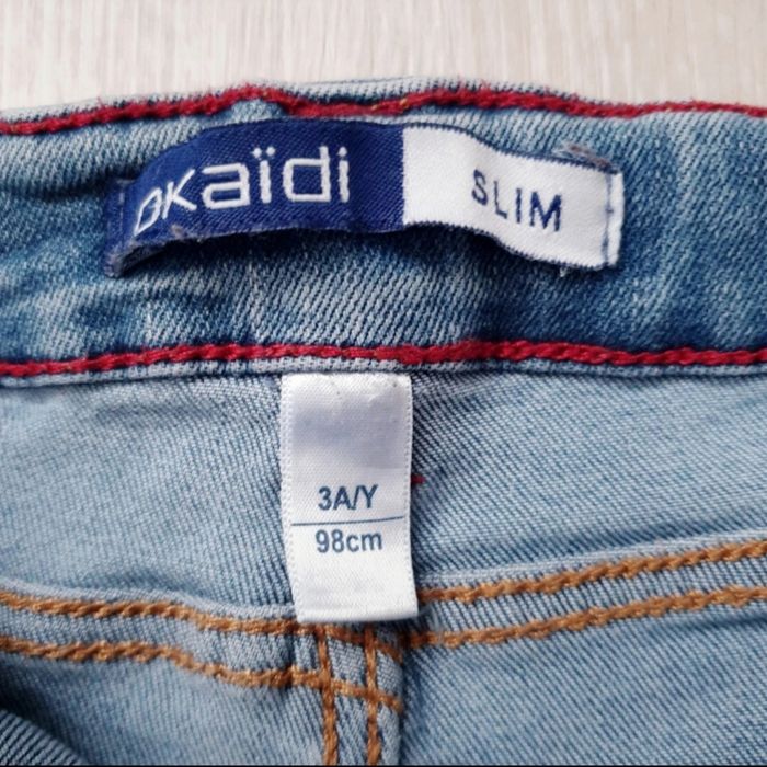 Jean bleu double stone - Okaïdi - photo numéro 3