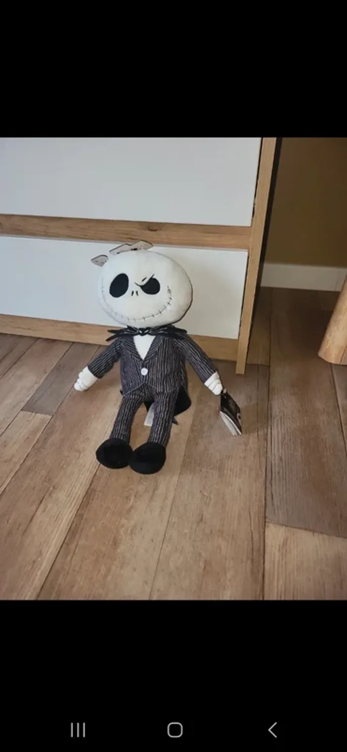 Peluche animé Jack
