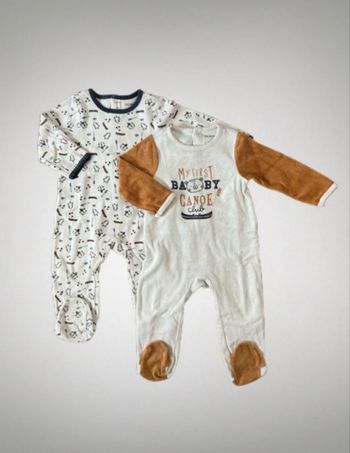 Lot 2 pyjamas T.24M / 86cm
