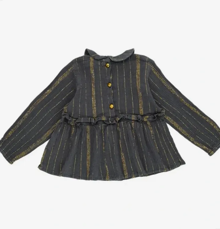 Louis Louise Blouse à manches longues 12 mois - photo numéro 2