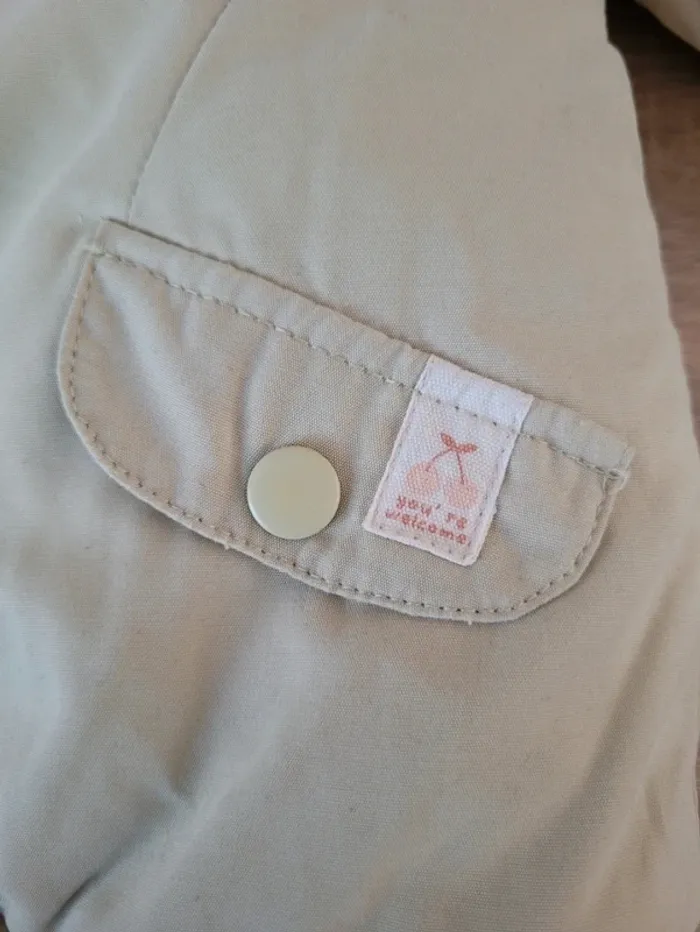 Manteau fille en 9 mois - photo numéro 6