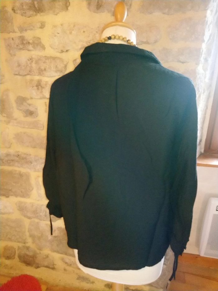 Superbe blouse effet froissé Gémo taille 46 - photo numéro 8