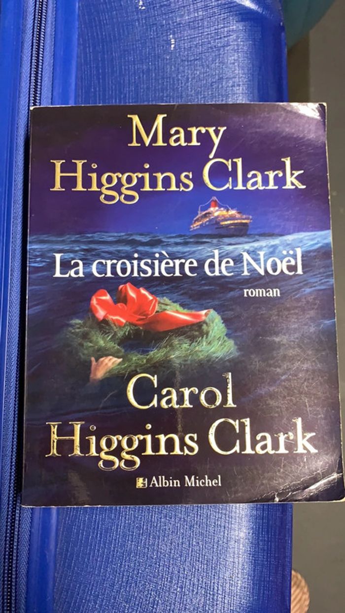 Livre La croisière de Noël - Mary et Carol Jiggis Clark