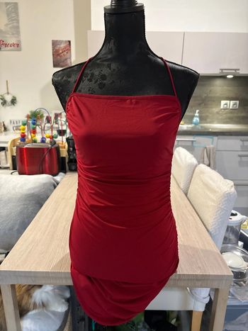 Robe bordeaux S