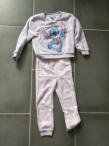 Pyjama chaud Kiabi Stitch Disney 3A