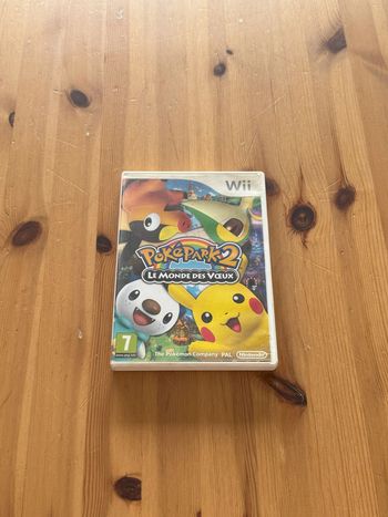 PokéPark 2: Le Monde des Vœux - OK - Wii
