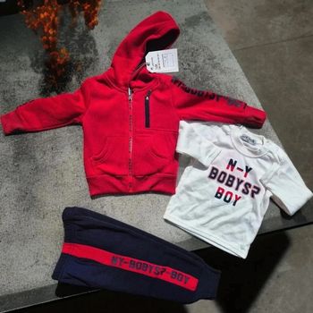 Ensemble 3 pieces rouge bleu M 🌹12 mois 🌹