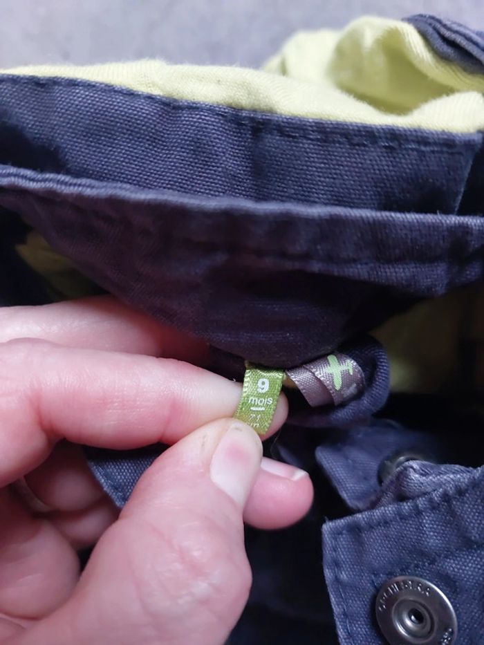 Veste 9 mois - photo numéro 3