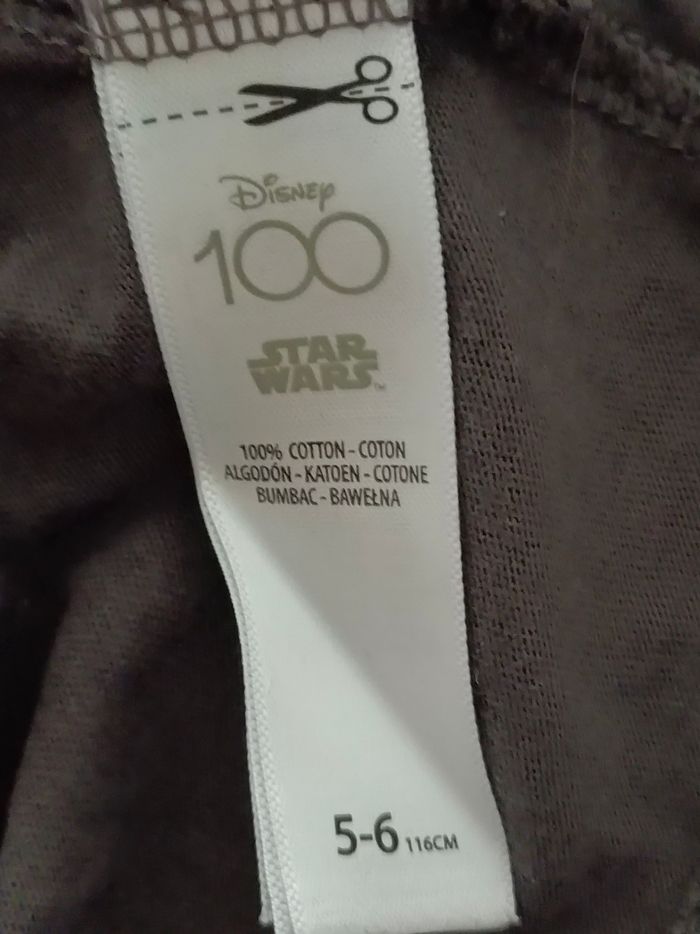 Tee-shirt mixte Star Wars en 116 cm - photo numéro 6