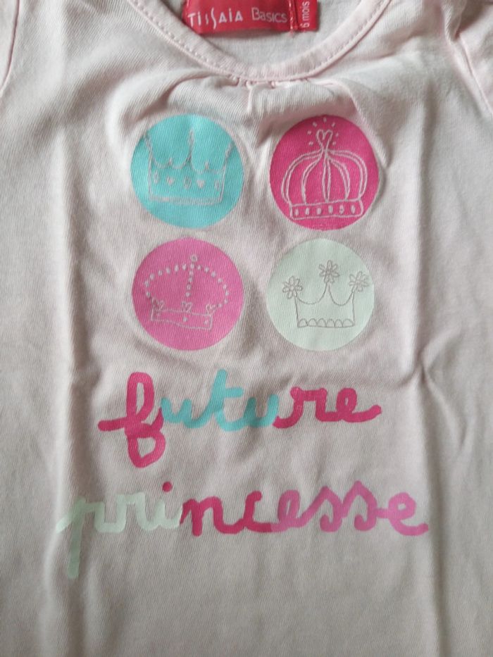 T-shirt manche courte en 6 mois - photo numéro 2