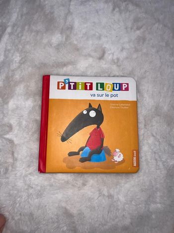 Livre p’tit loup