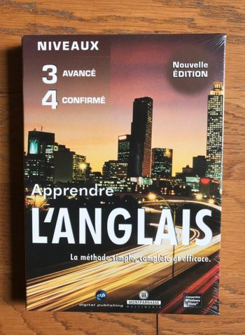 Apprendre l’anglais - niveaux 3 et 4 - DVD - nouvelle édition