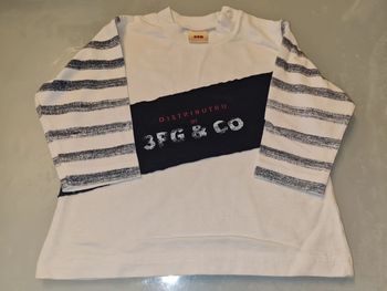 Tee-shirt 3 pommes 6 mois