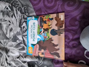 Livre poney club