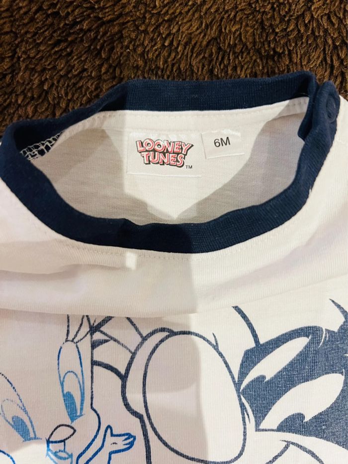 Lot t-shirt 6 mois - photo numéro 6