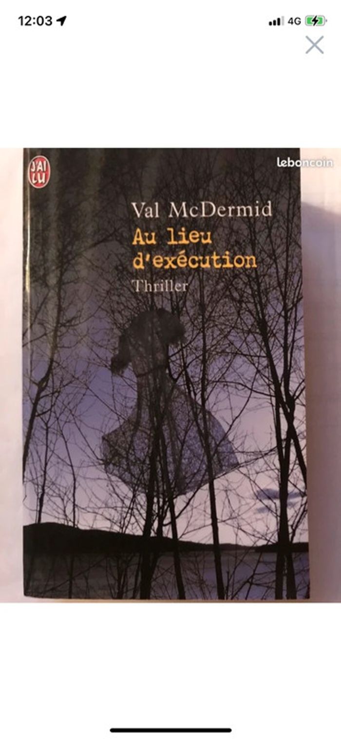 Au lieu d’exécution