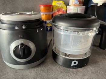 Cuisseur vapeur  mixeur neuf