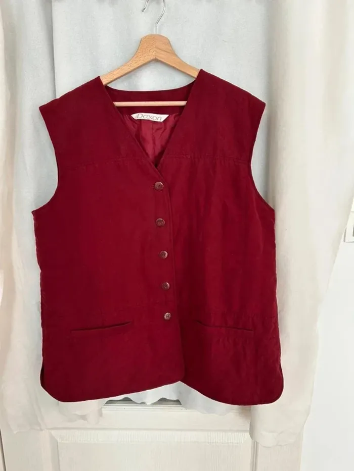 Veste sans manche daxon