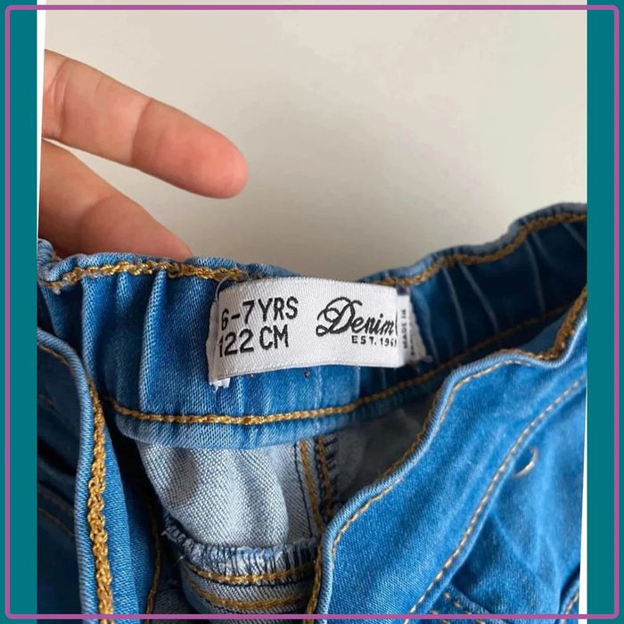 🌟🌟jeans fille denim&co 🌟🌟 - photo numéro 4