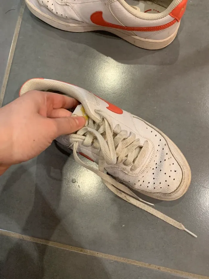 Paire nike low saumon - photo numéro 3