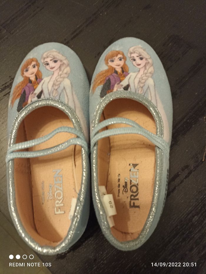 Chausson reine des neiges - photo numéro 2