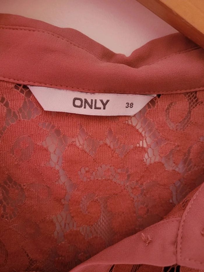 Chemisier dentelle only 38 - photo numéro 2